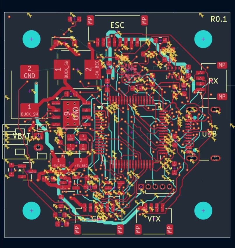 Animated circuit design visualization